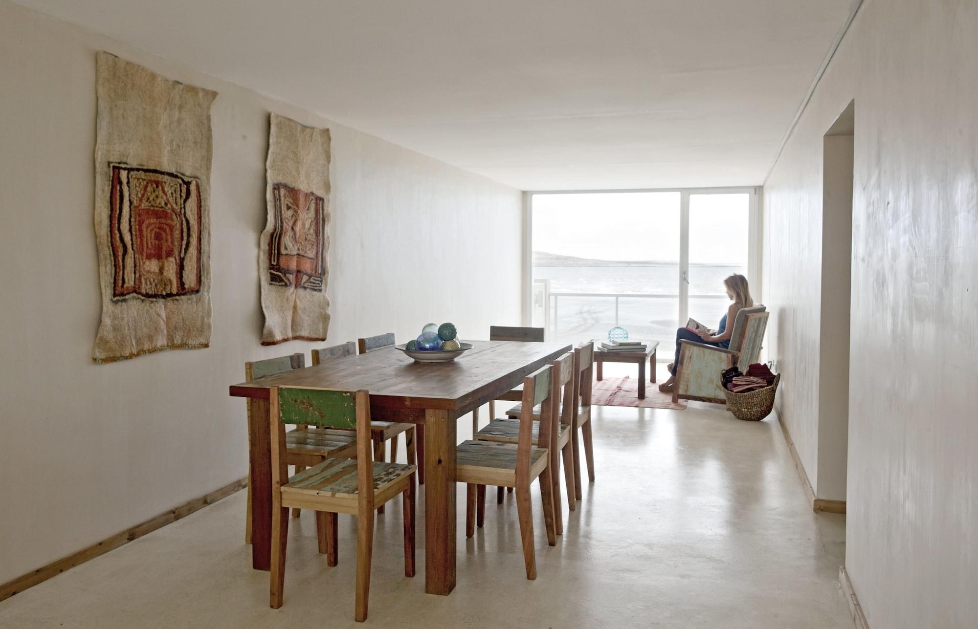 Oceano Patagonia By Nordic Aparthotel Puerto Piramides Bagian luar foto