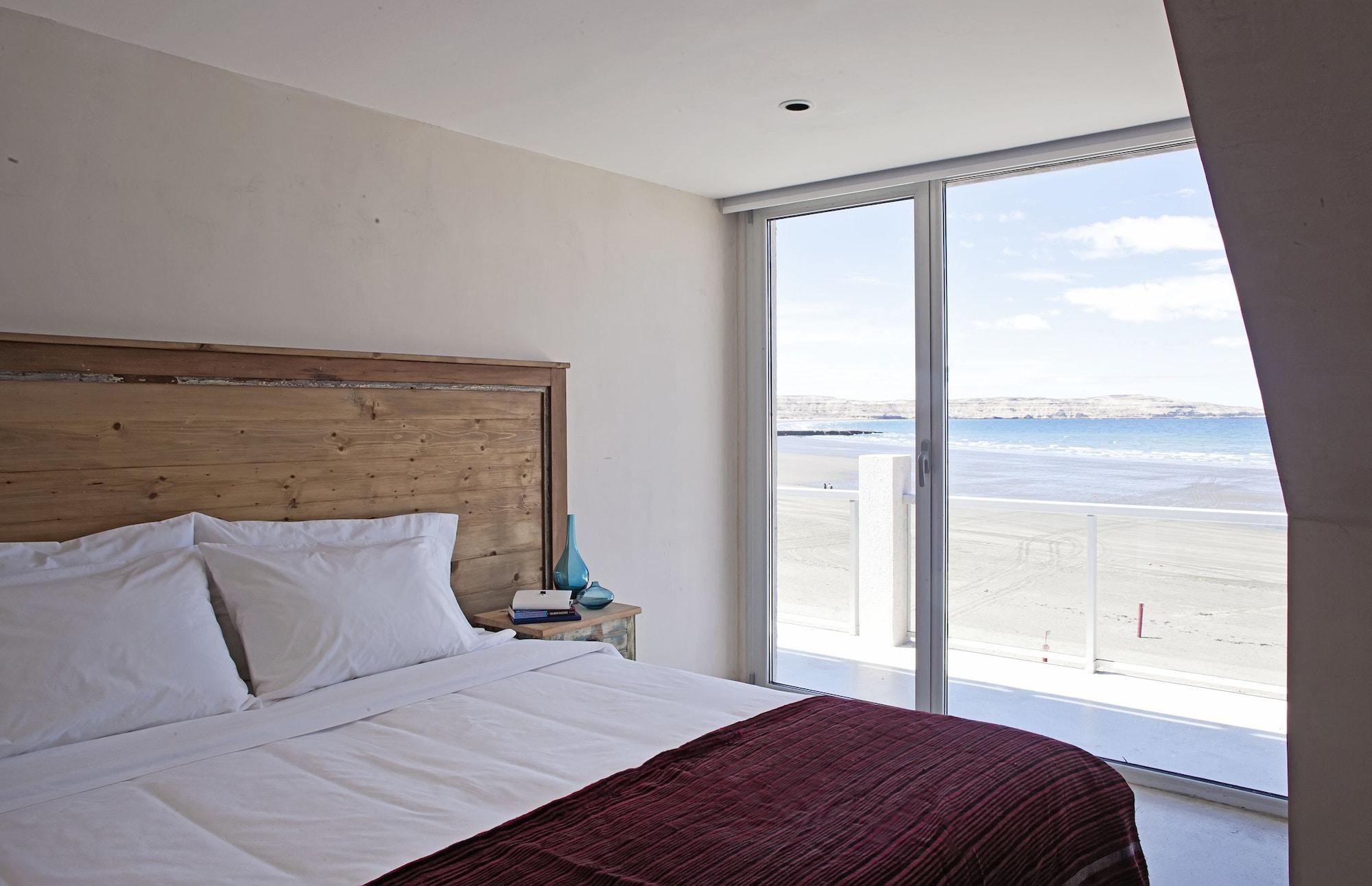 Oceano Patagonia By Nordic Aparthotel Puerto Piramides Bagian luar foto