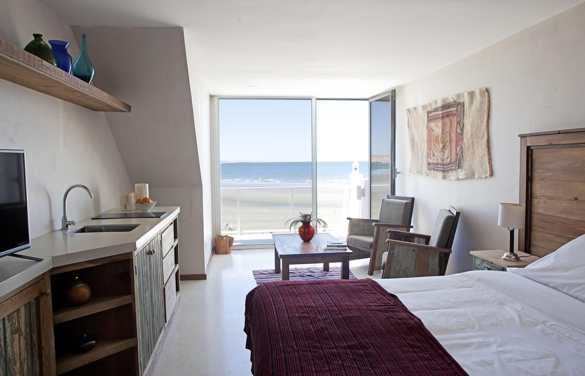 Oceano Patagonia By Nordic Aparthotel Puerto Piramides Bagian luar foto