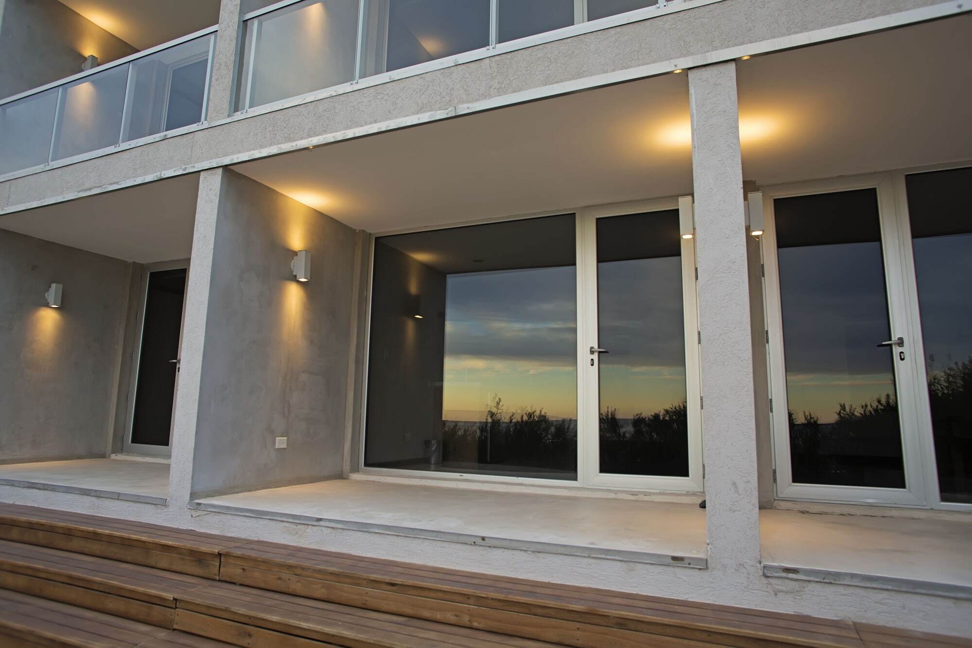 Oceano Patagonia By Nordic Aparthotel Puerto Piramides Bagian luar foto
