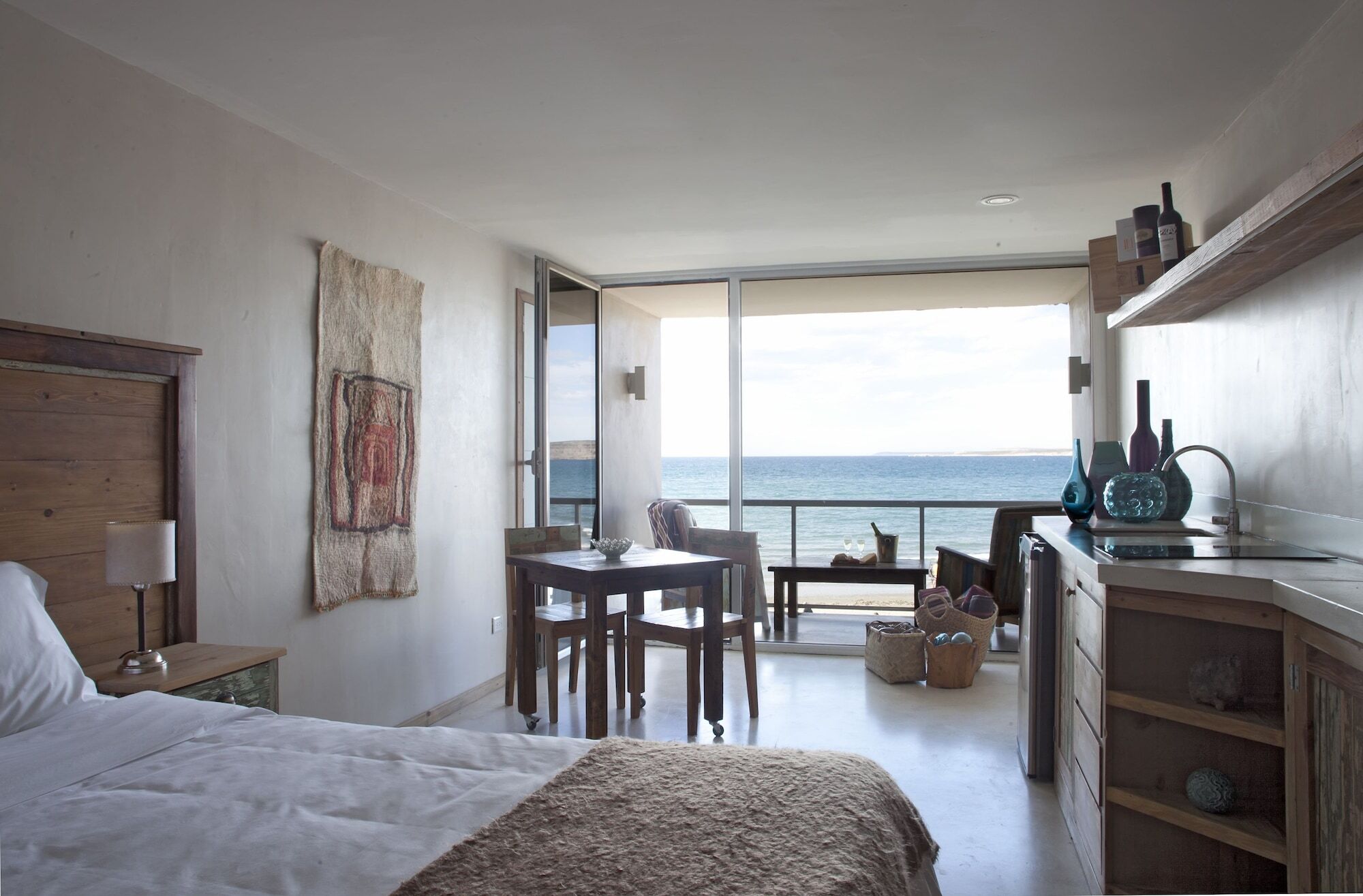 Oceano Patagonia By Nordic Aparthotel Puerto Piramides Bagian luar foto