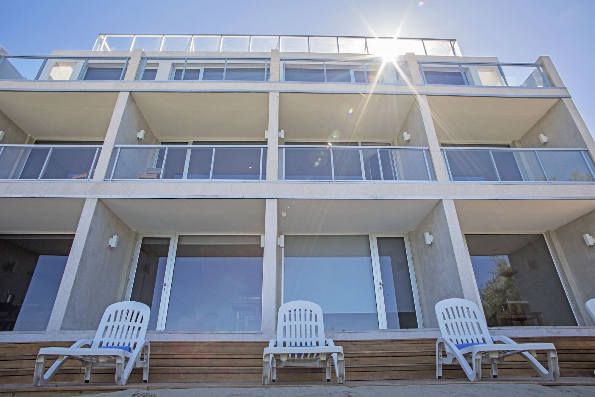 Oceano Patagonia By Nordic Aparthotel Puerto Piramides Bagian luar foto